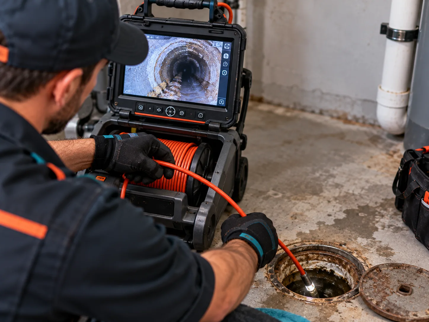 Clogged Drain Service company in Palo, IA